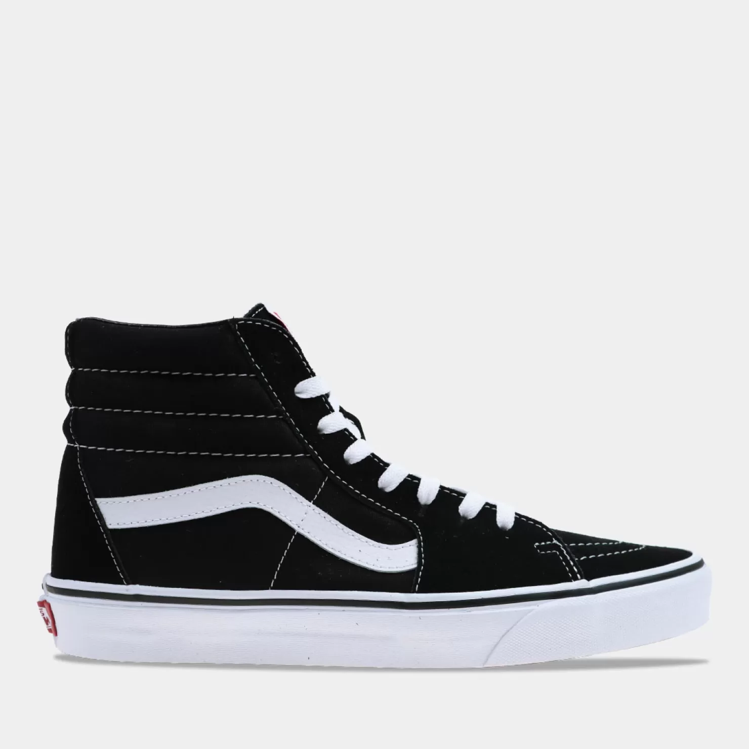 Fashion Sacha Vans Sk8-Hi Zwart/Wit Heren