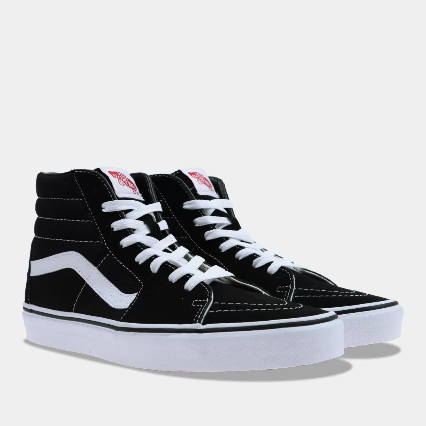 Fashion Sacha Vans Sk8-Hi Zwart/Wit Heren