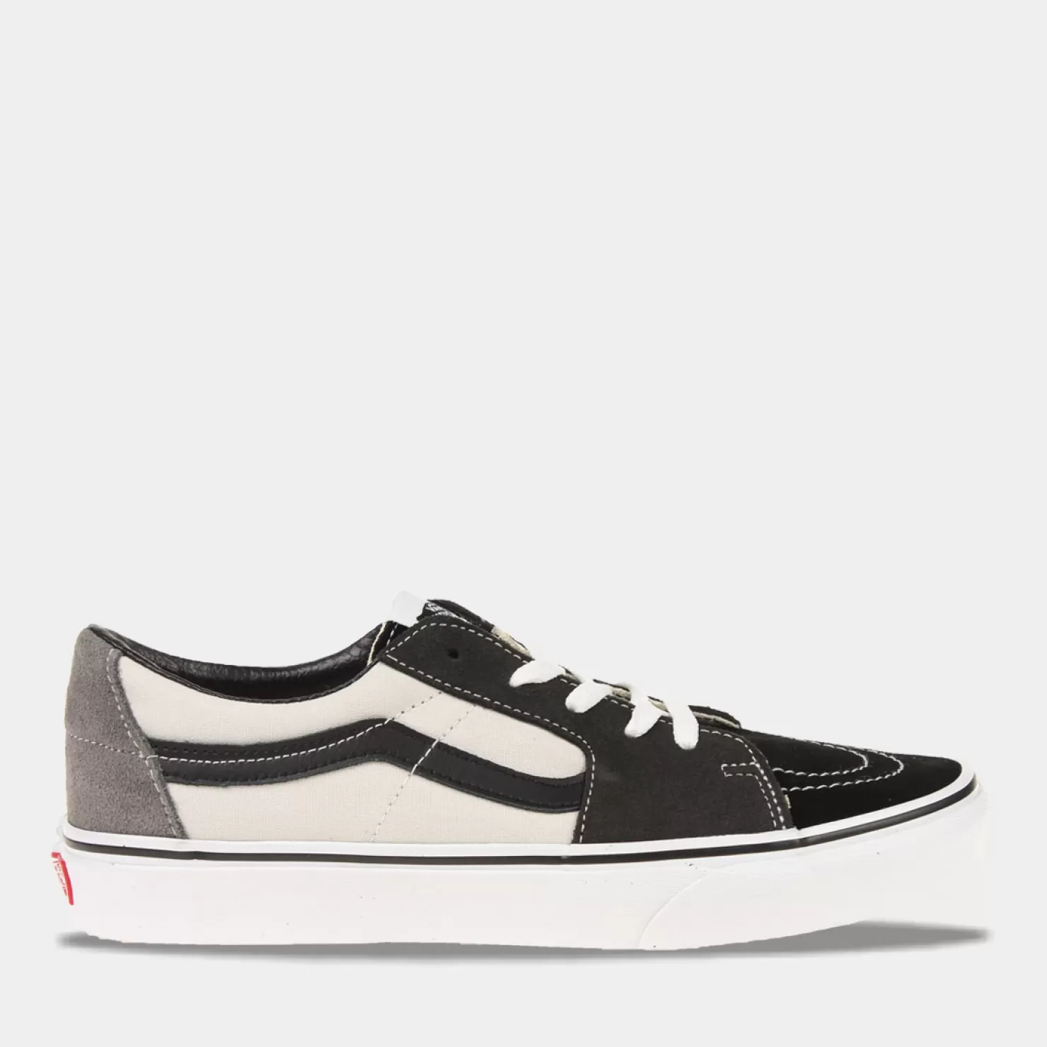 Sale Sacha Vans Sk8-Low Grijs/Wit Heren