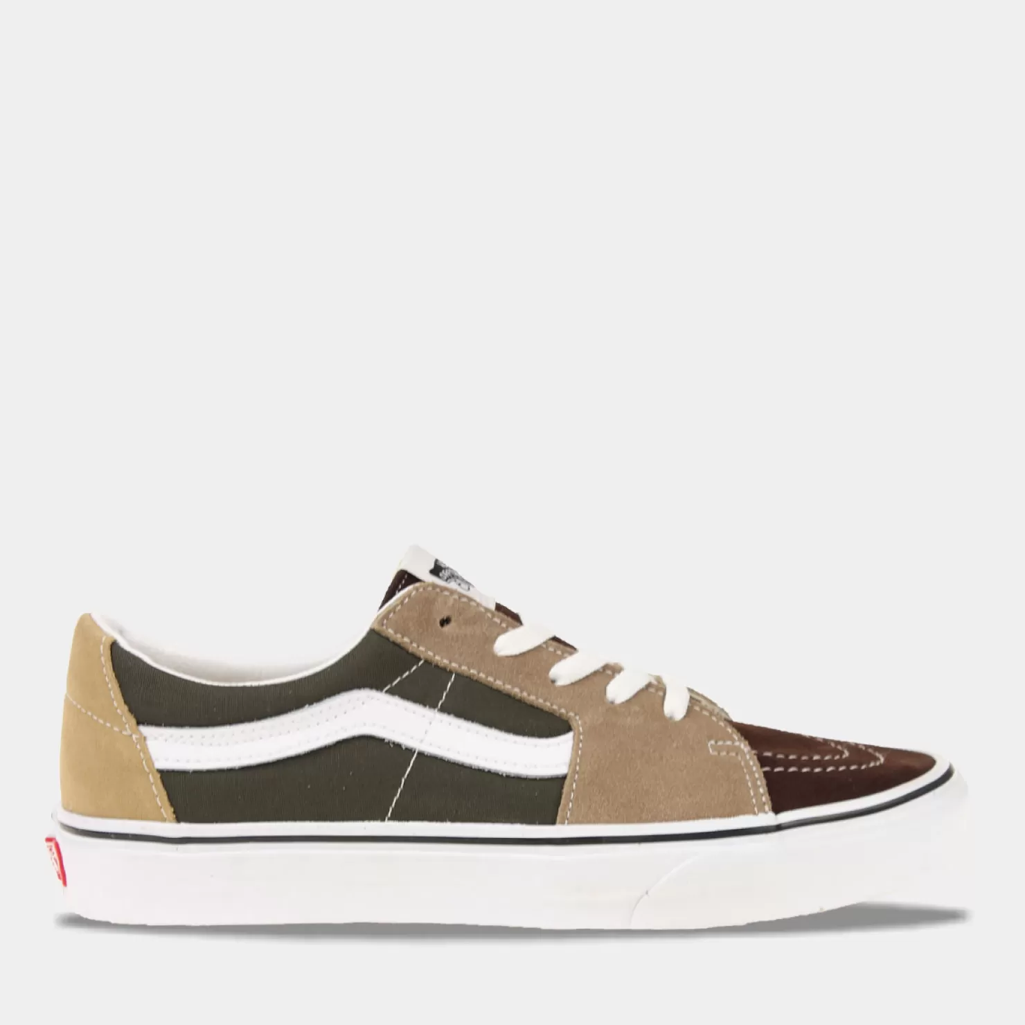 Flash Sale Sacha Vans Sk8-Low Groen Heren