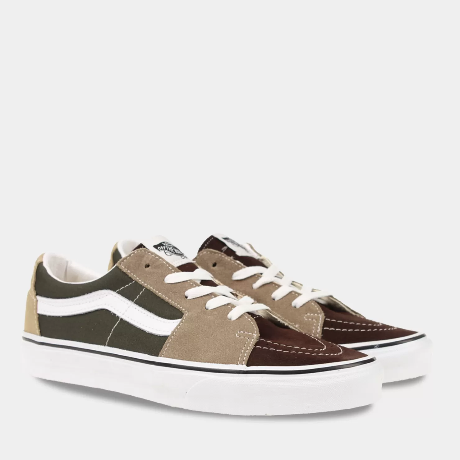 Flash Sale Sacha Vans Sk8-Low Groen Heren