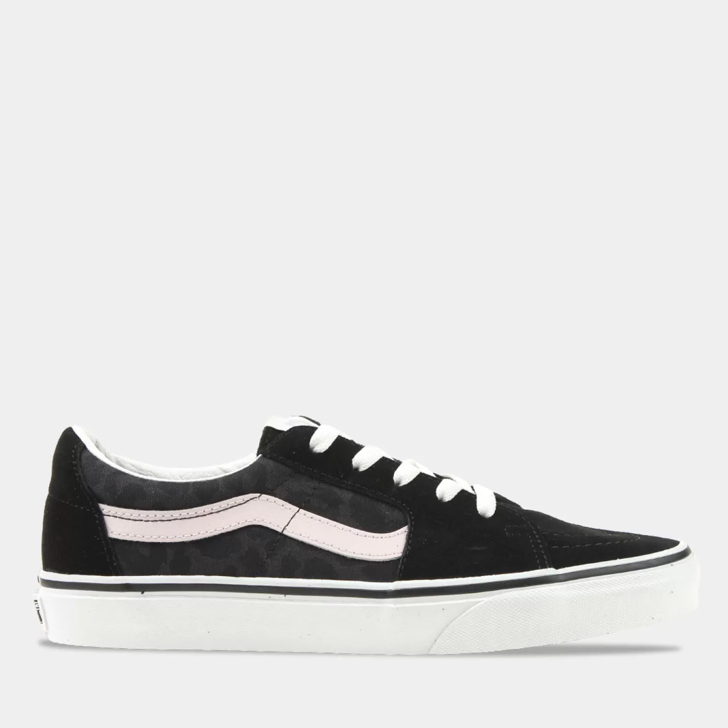 Cheap Sacha Vans Sk8-Low Zwart/Panterprint Dames