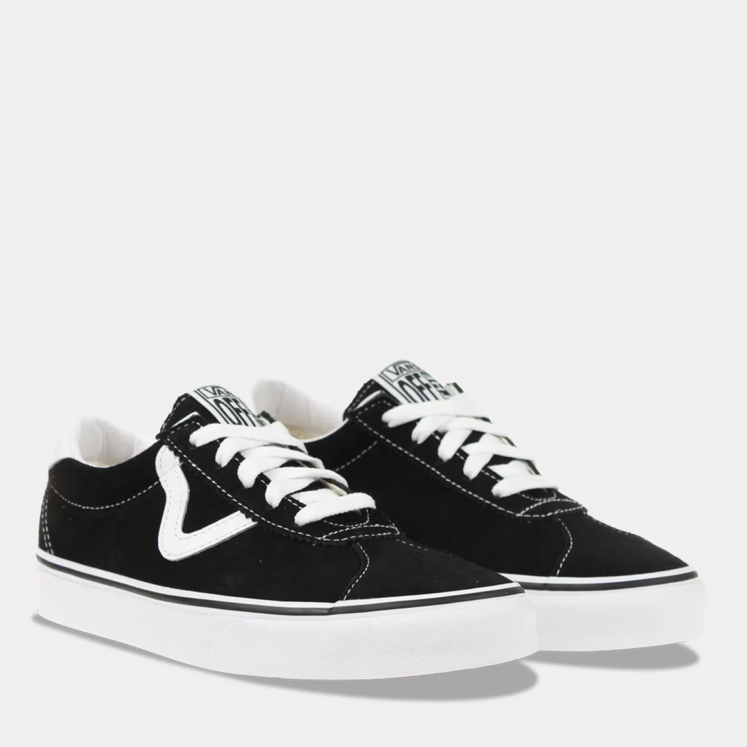 Hot Sacha Vans Sport Zwart