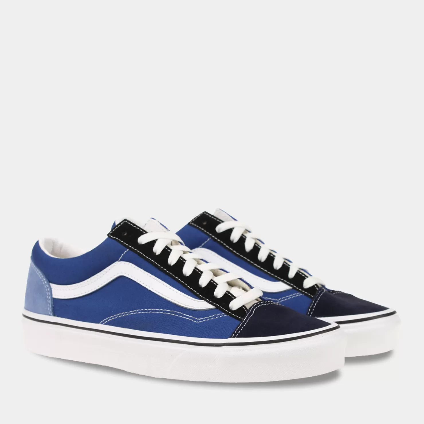 Outlet Sacha Vans Style 36 Blauw Heren