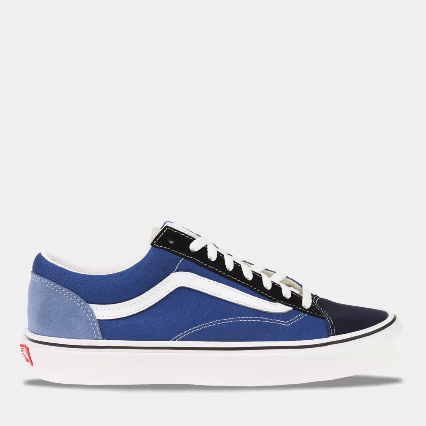 Outlet Sacha Vans Style 36 Blauw Heren