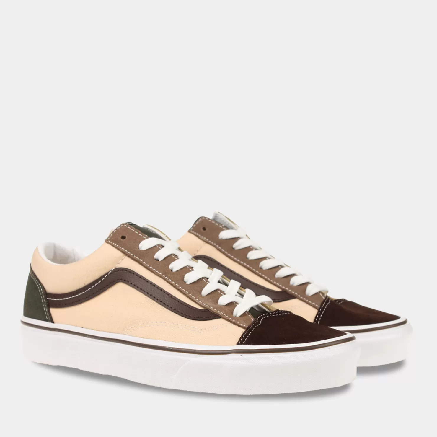 Cheap Sacha Vans Style 36 Bruin Heren