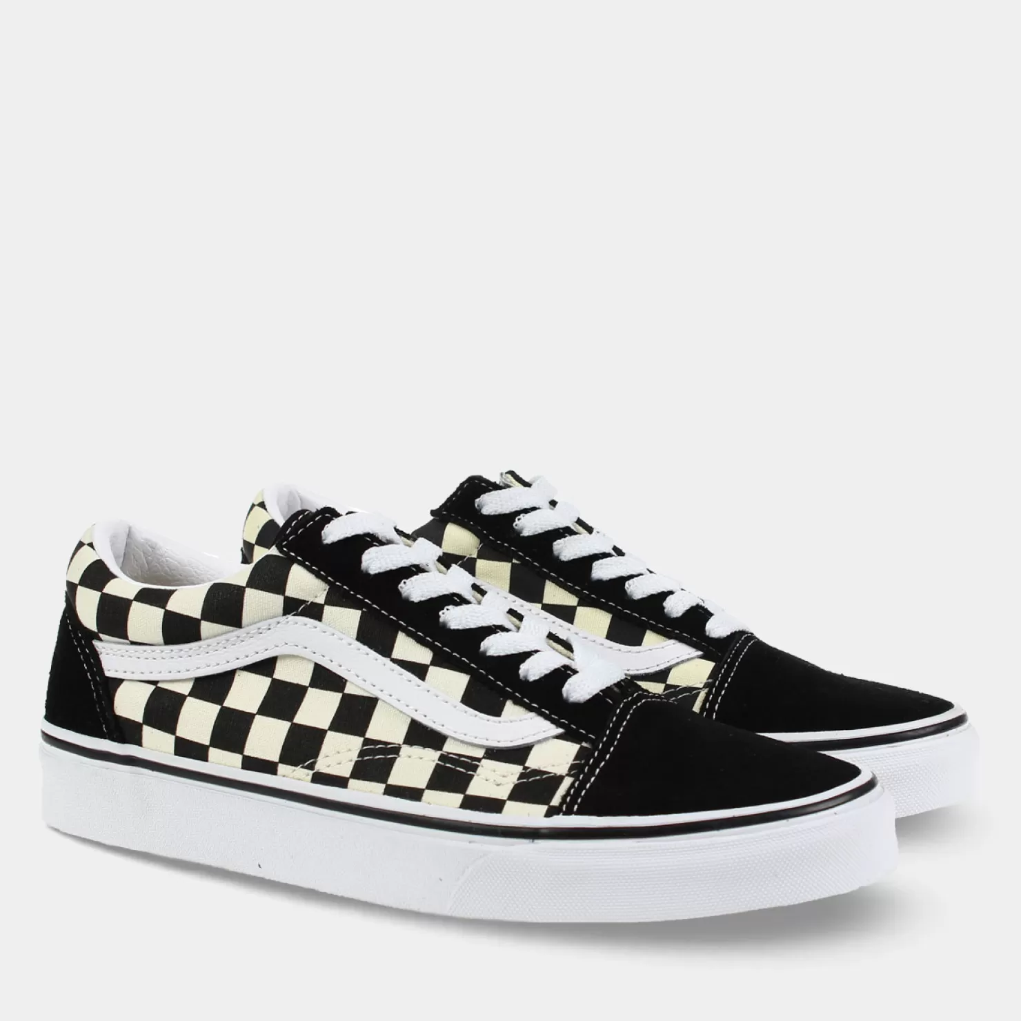 Outlet Sacha Vans Ua Old Skool Checkerboard Dames