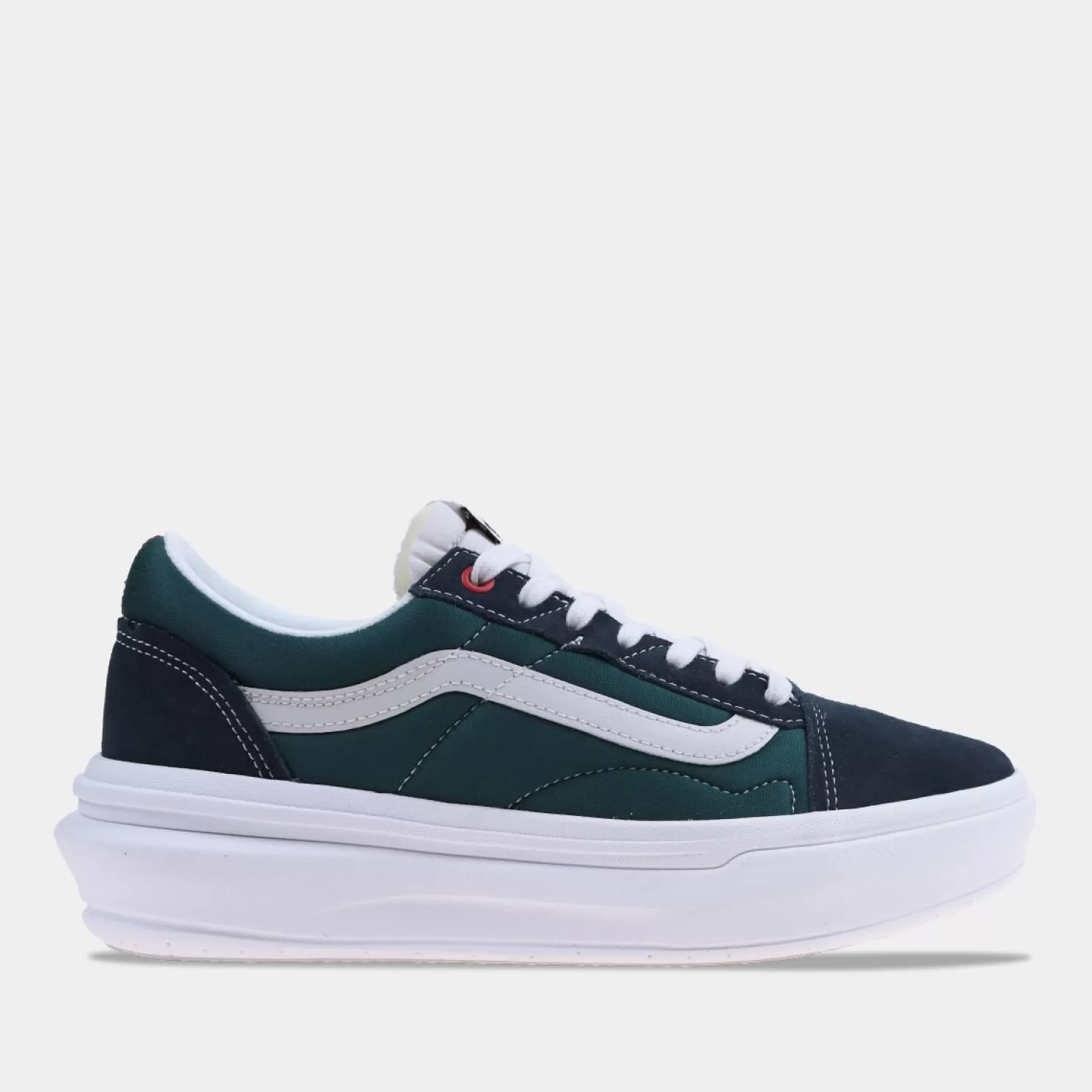 Best Sale Sacha Vans Ua Old Skool Overt Cc Navy/Grijs Heren