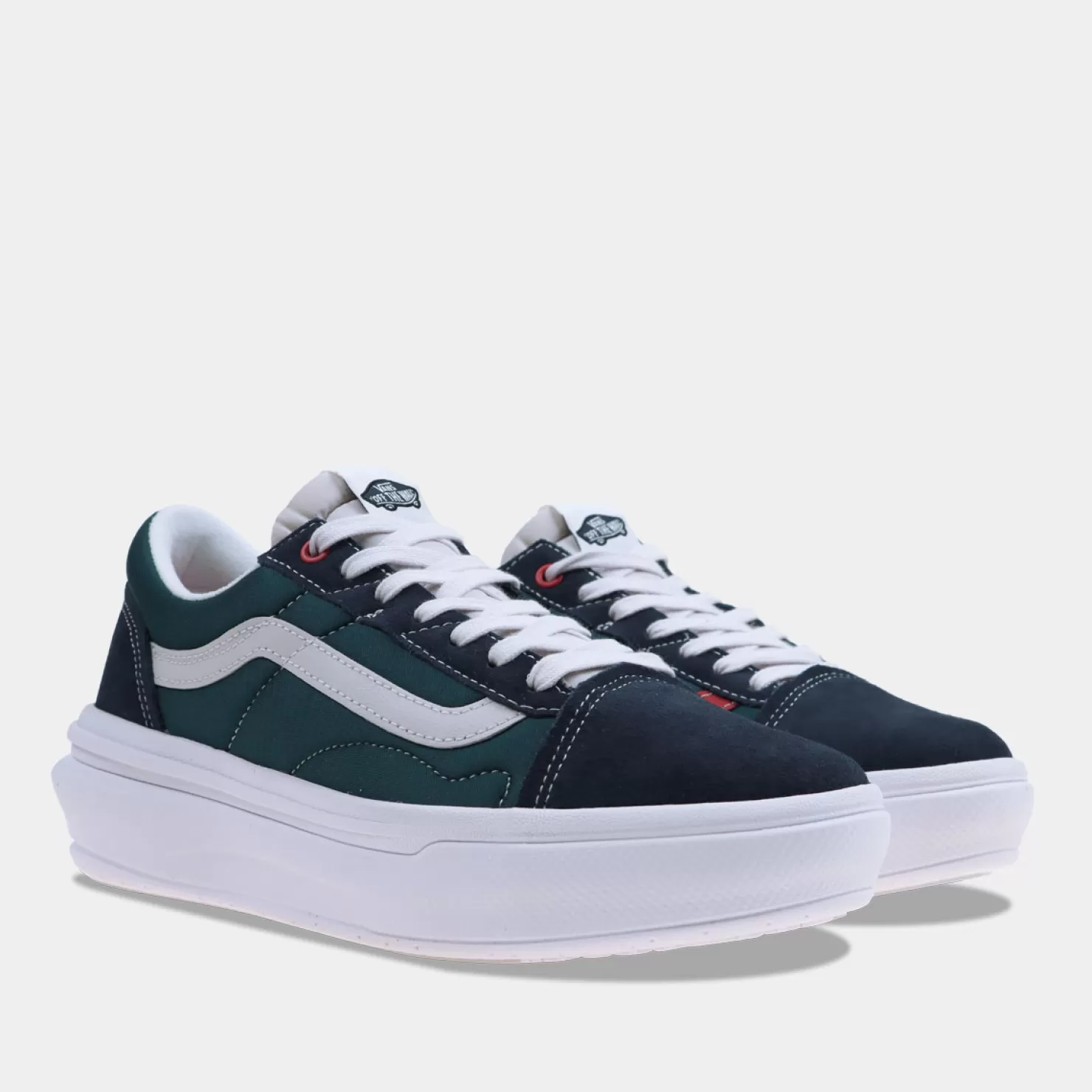 Best Sale Sacha Vans Ua Old Skool Overt Cc Navy/Grijs Heren