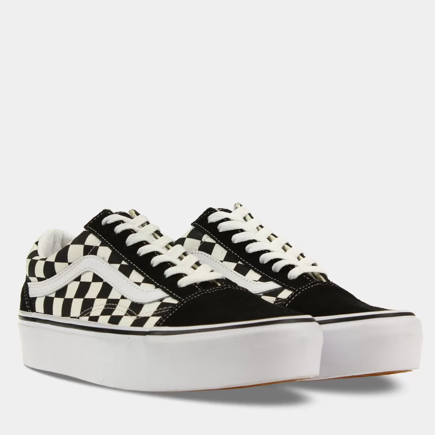 Flash Sale Sacha Vans Ua Old Skool Platform Checkerboard Dames