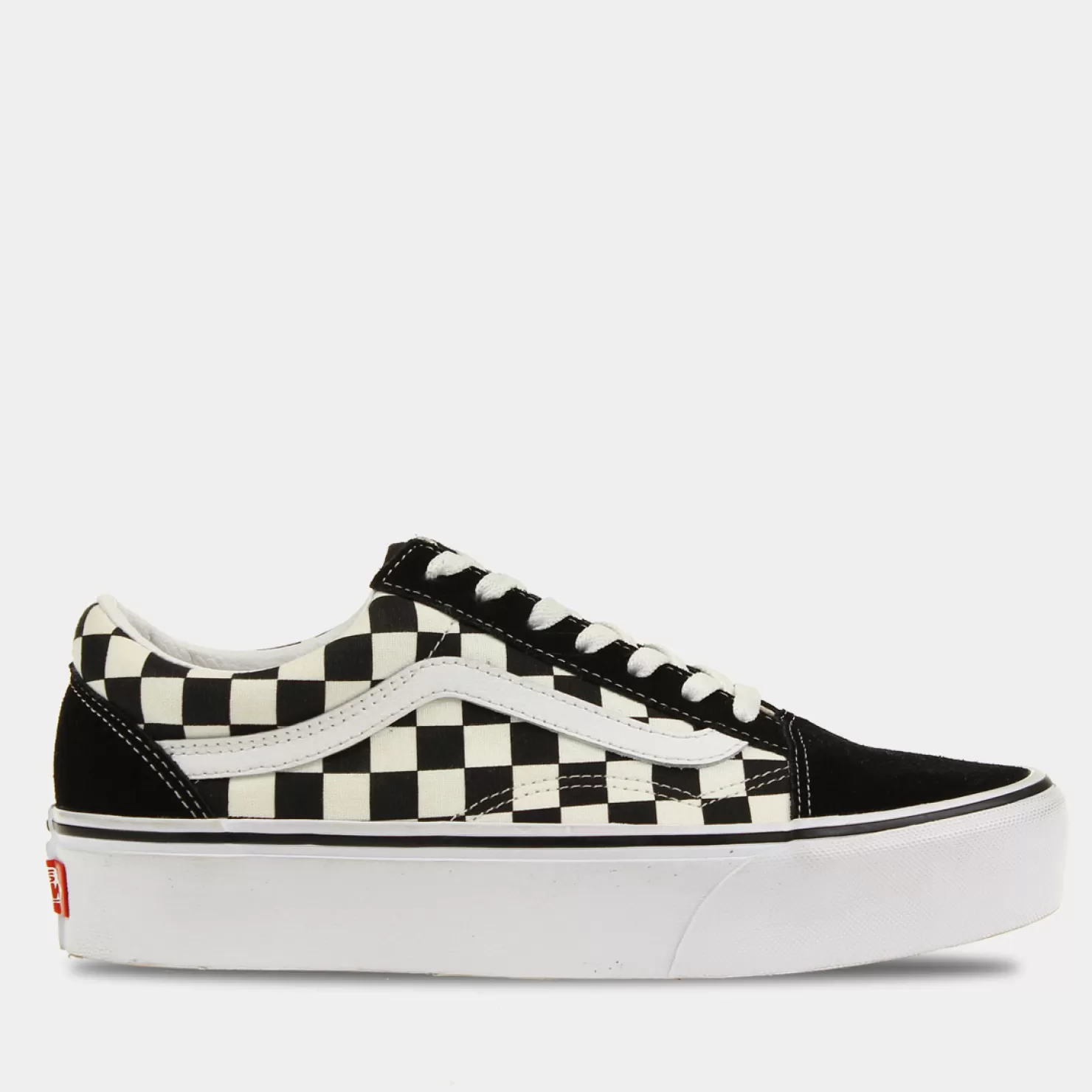 Flash Sale Sacha Vans Ua Old Skool Platform Checkerboard Dames