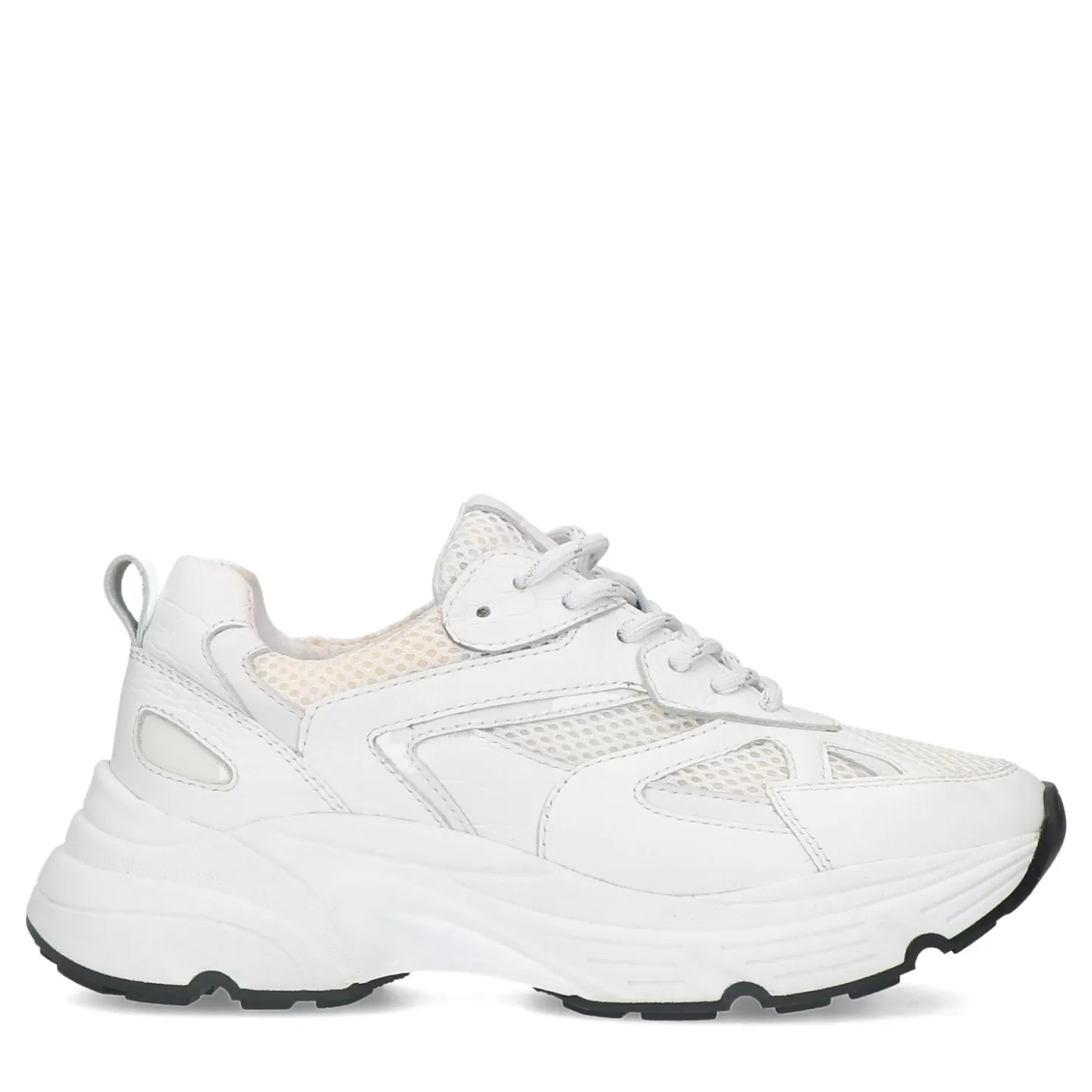 Clearance Sacha Witte Chunky Sneakers