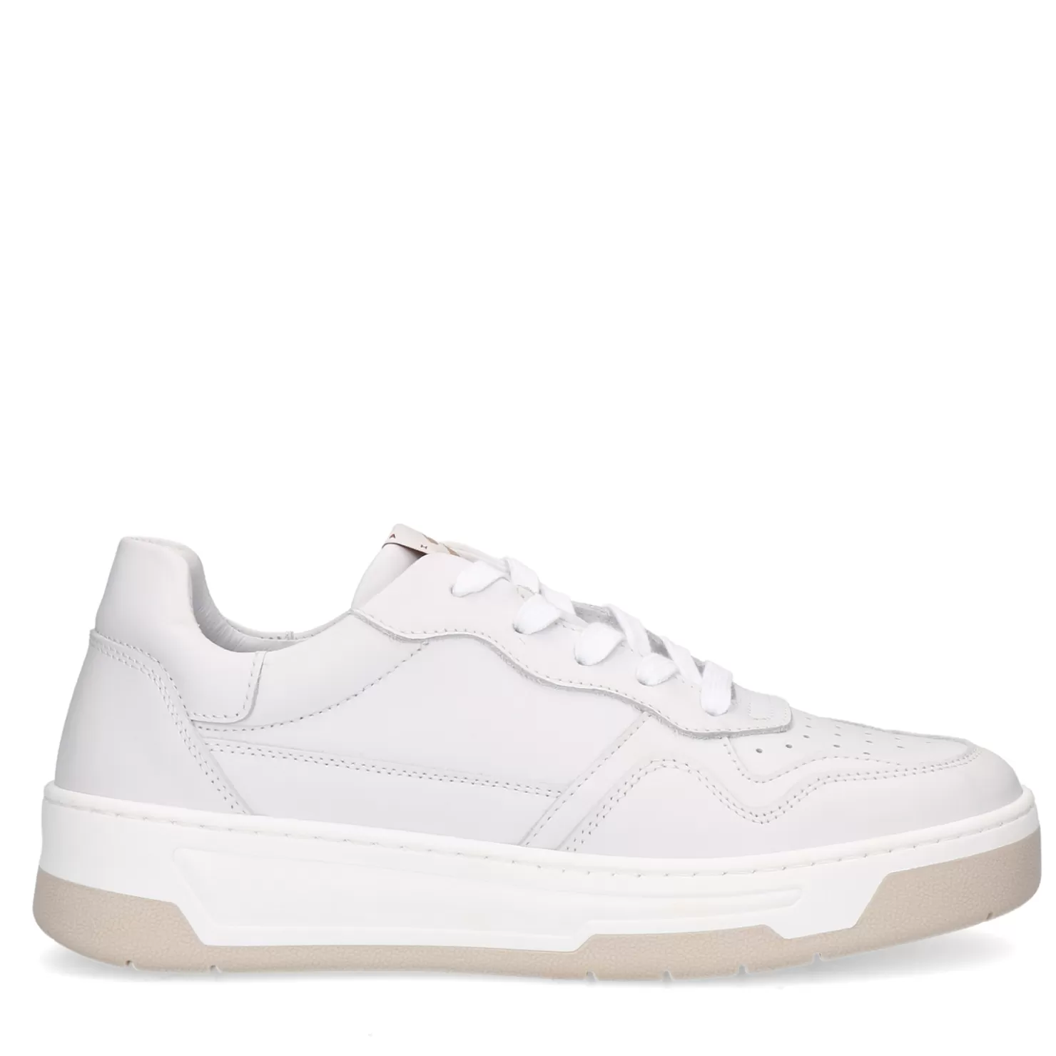 Sale Sacha Witte Leren Sneakers