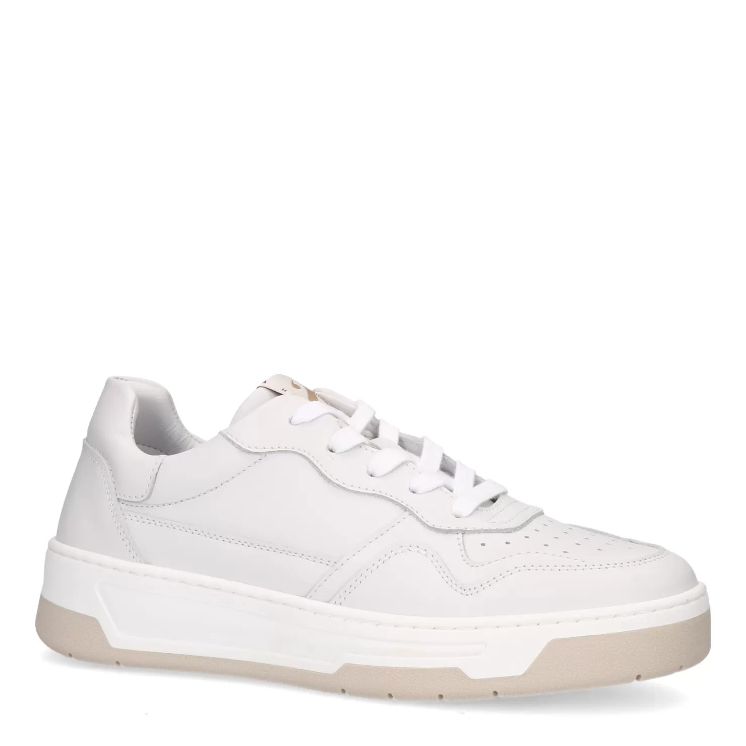 Sale Sacha Witte Leren Sneakers