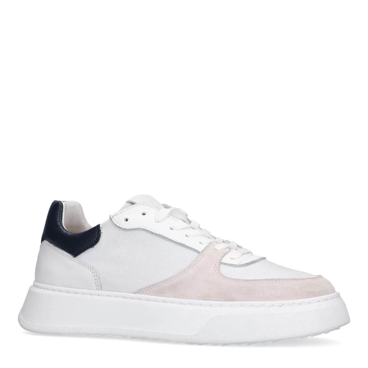 Outlet Sacha Witte Leren Sneakers