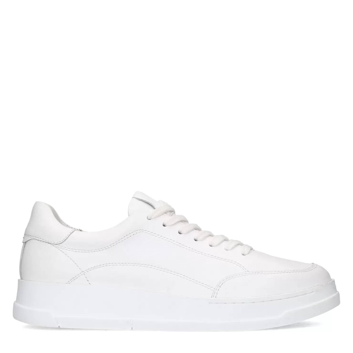 Best Sale Sacha Witte Leren Sneakers