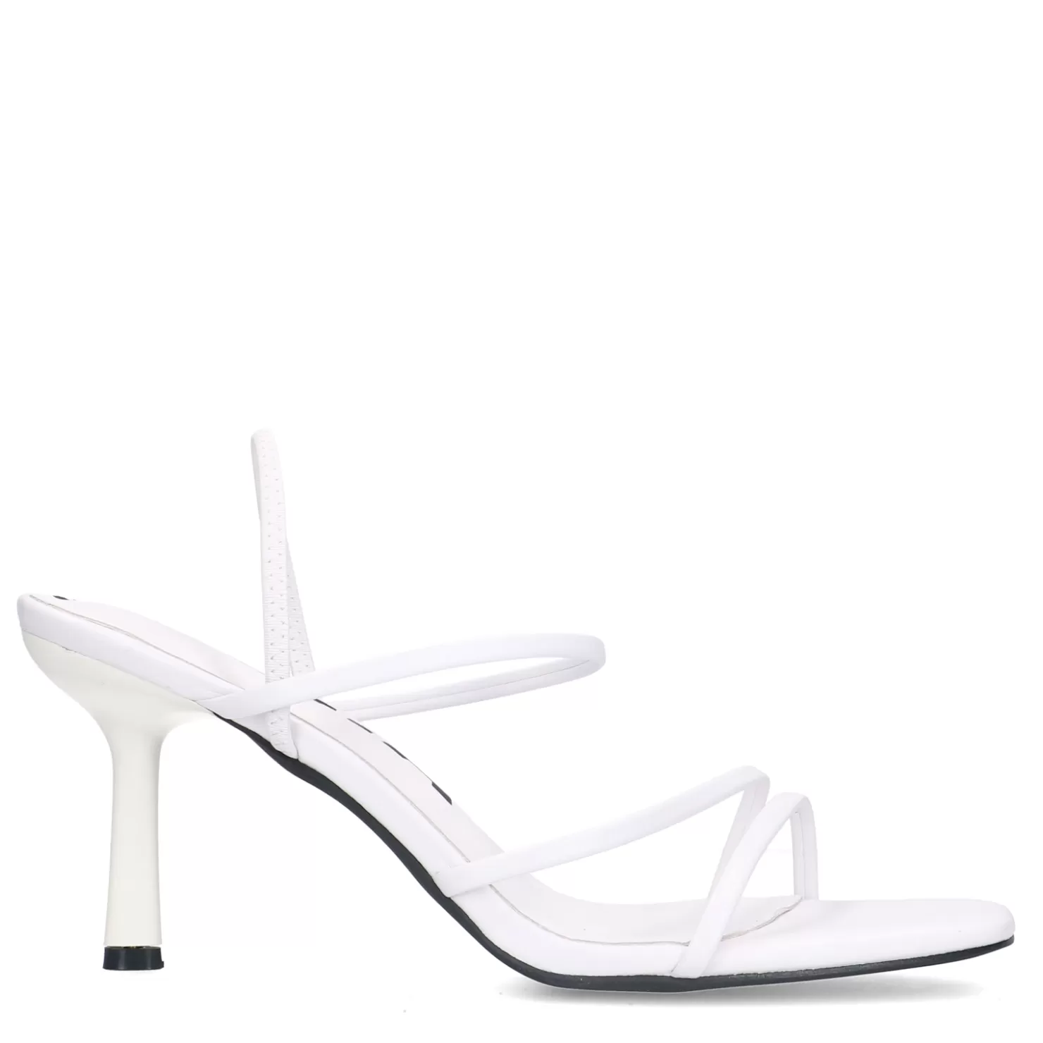 Flash Sale Sacha Witte Sandalen Met Hak