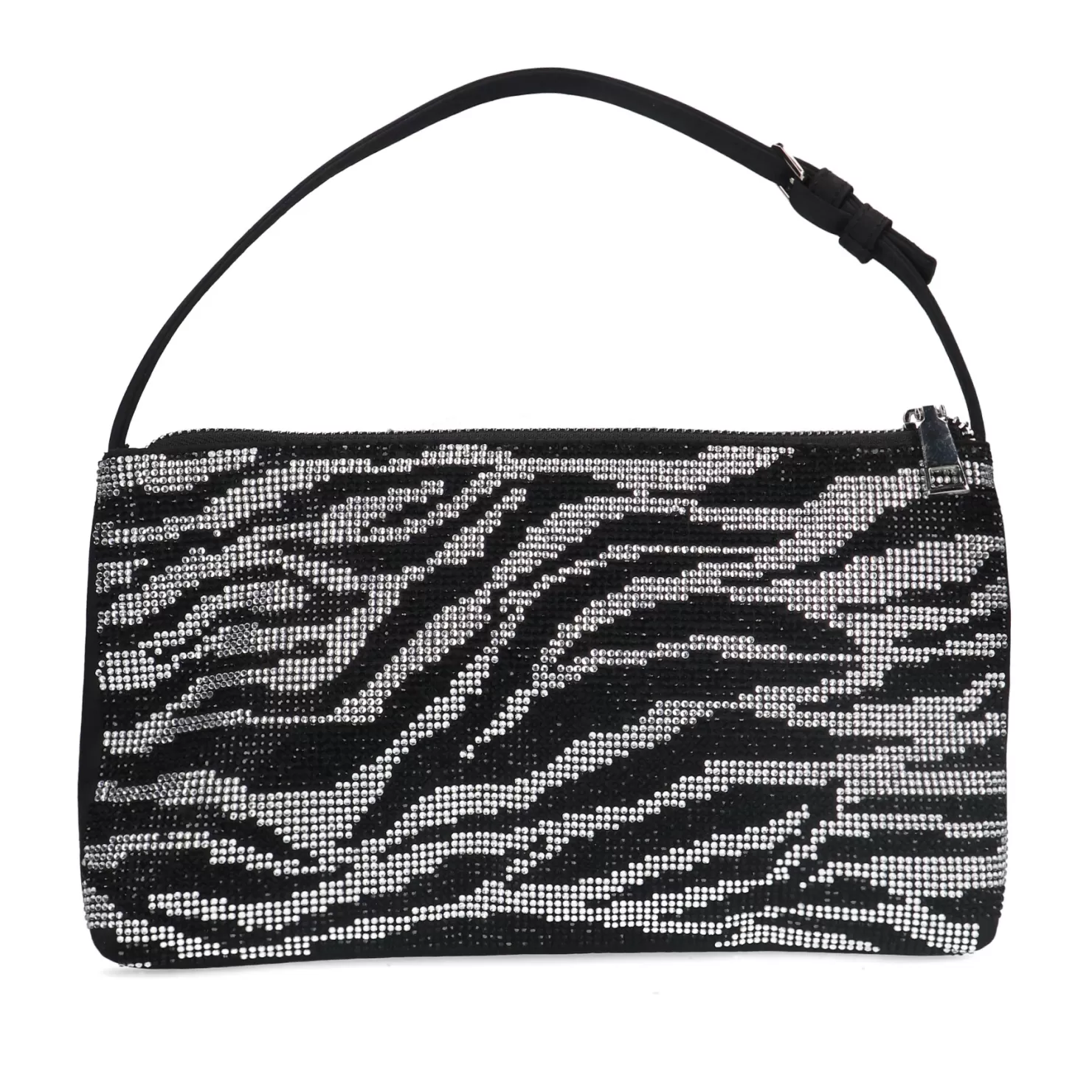 Shop Sacha Zebraprint Handtas Met Strass