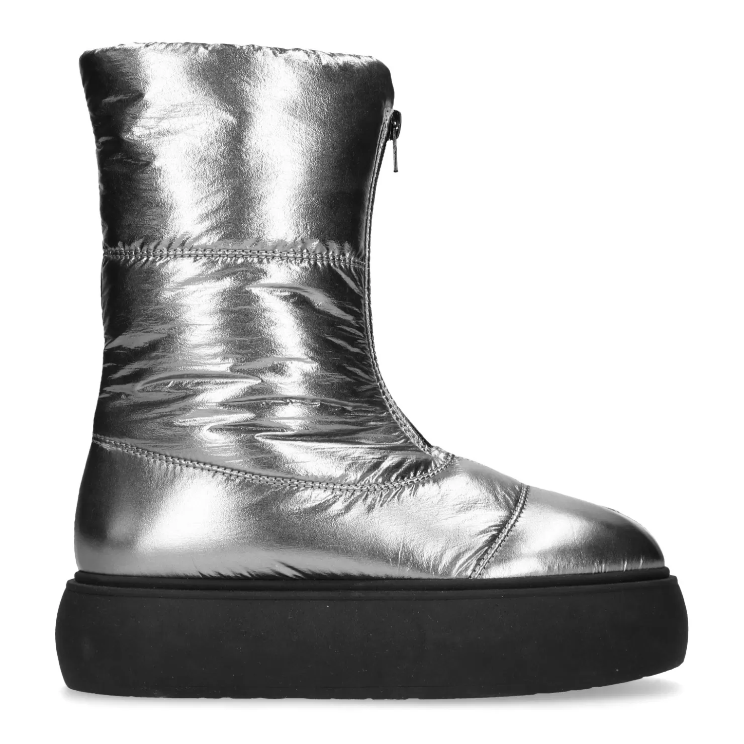 Sale Sacha Zilverkleurige Snowboots