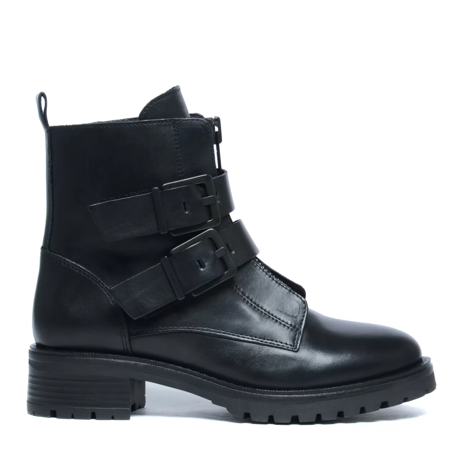 Discount Sacha Zwarte Biker Boots