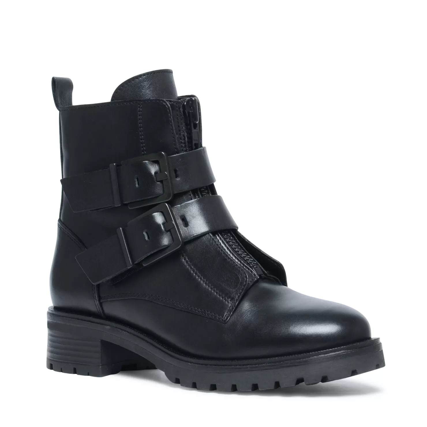 Discount Sacha Zwarte Biker Boots