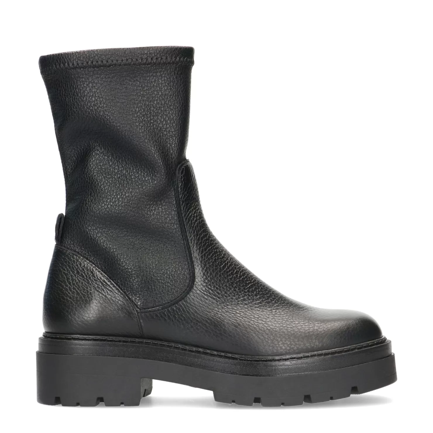 Cheap Sacha Zwarte Chelsea Boots