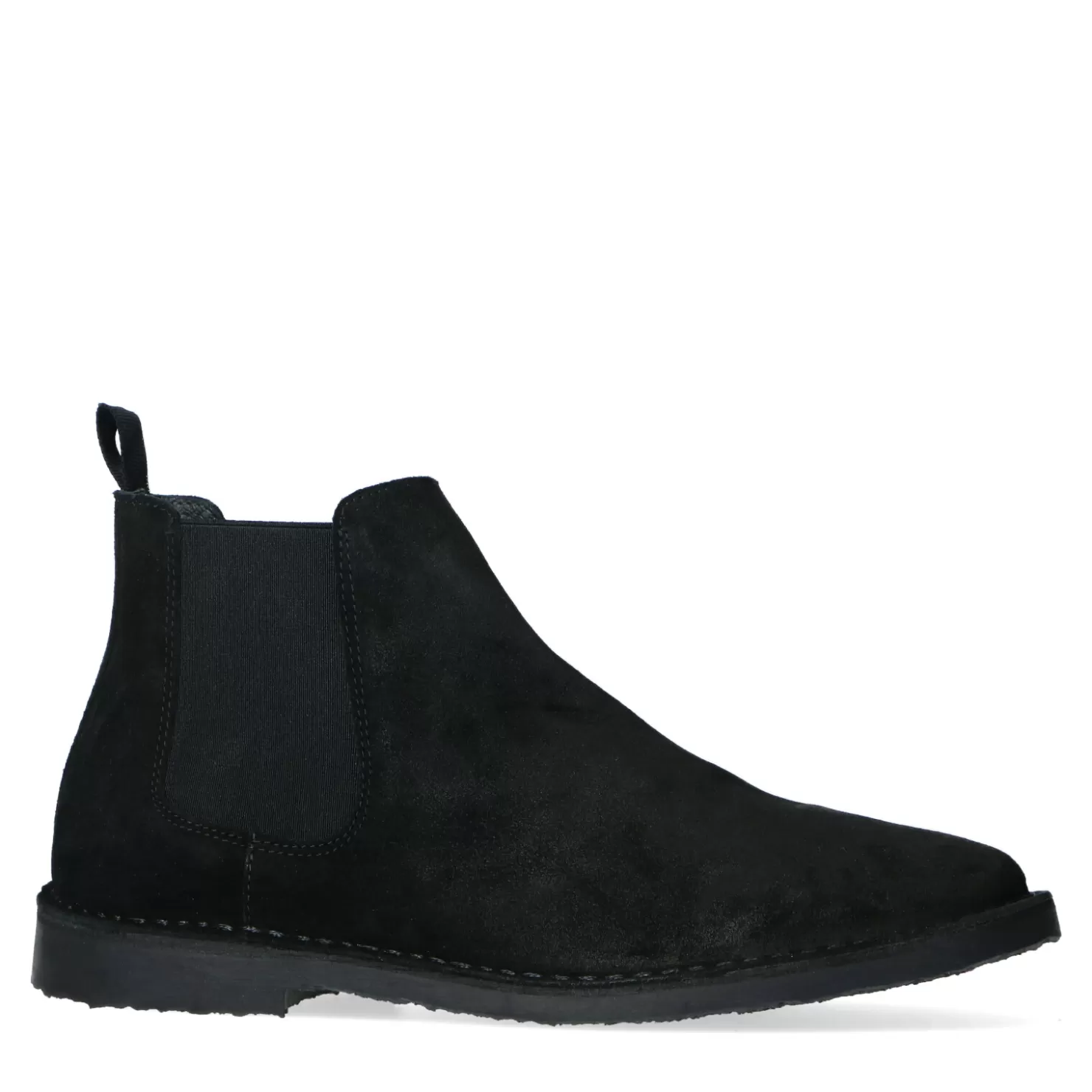 Discount Sacha Zwarte Chelsea Boots