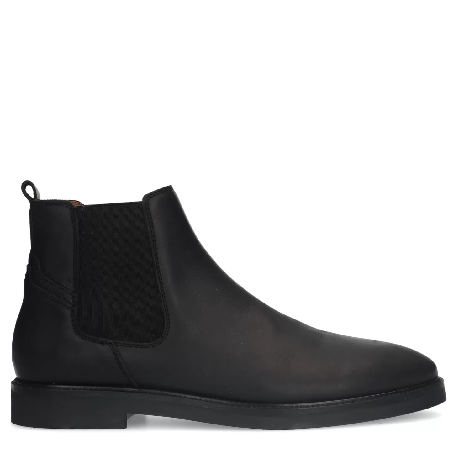 Discount Sacha Zwarte Leren Chelsea Boots