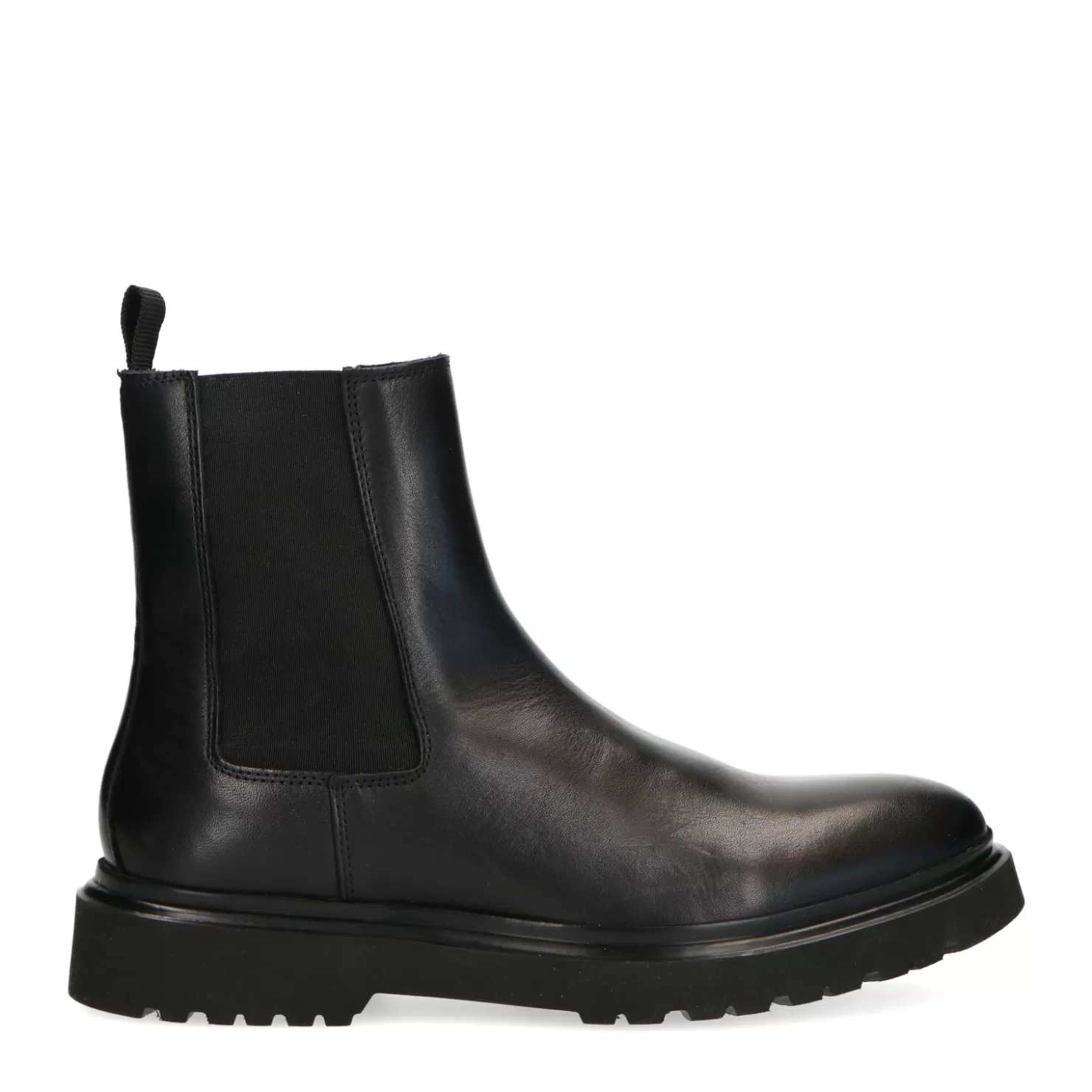 Shop Sacha Zwarte Leren Chelsea Boots