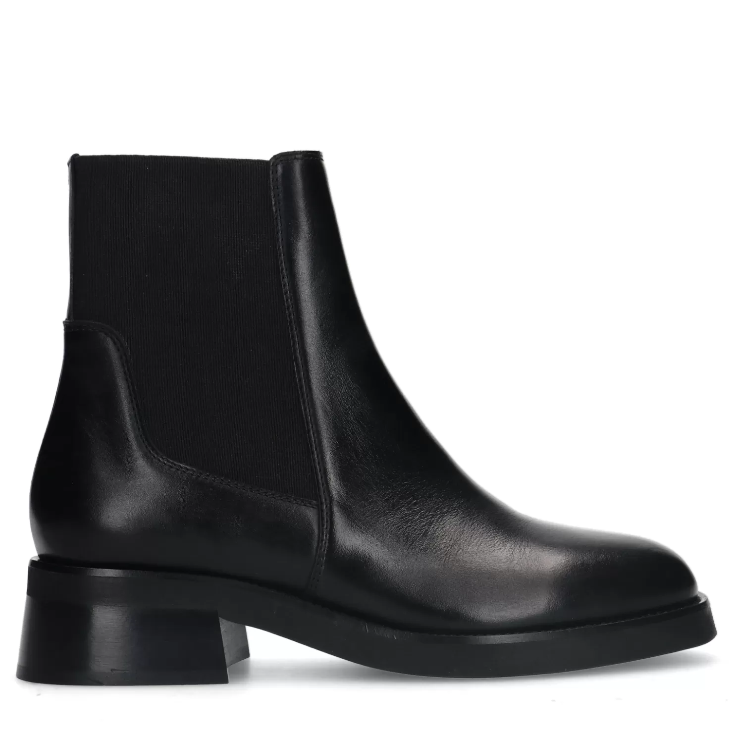 Discount Sacha Zwarte Leren Chelsea Boots