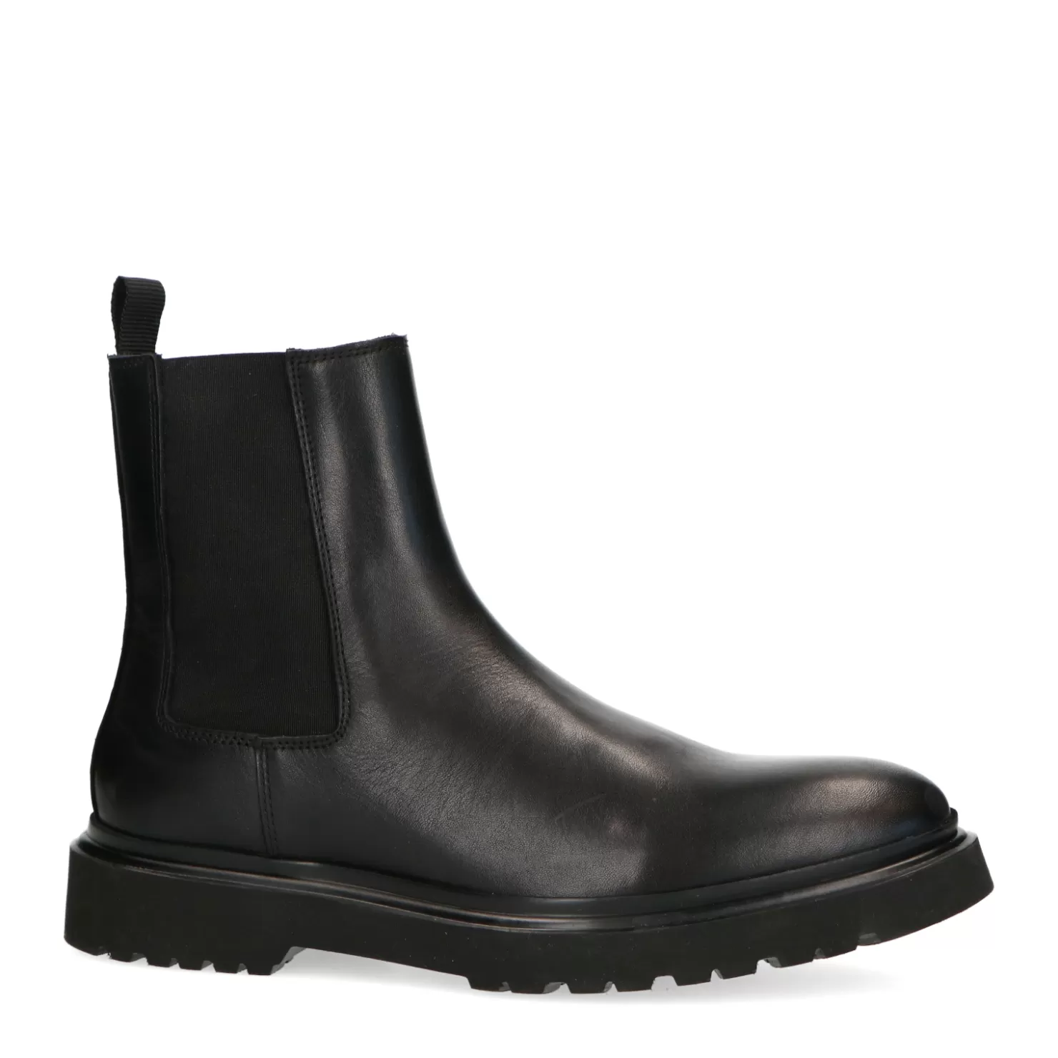 Shop Sacha Zwarte Leren Chelsea Boots