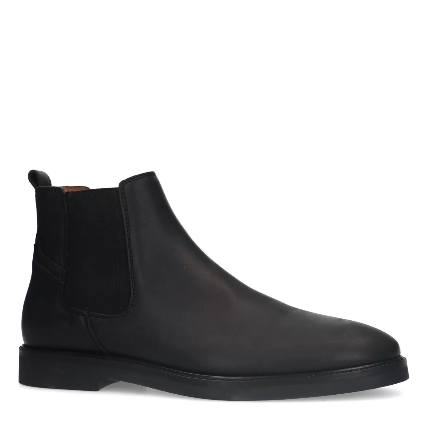 Discount Sacha Zwarte Leren Chelsea Boots