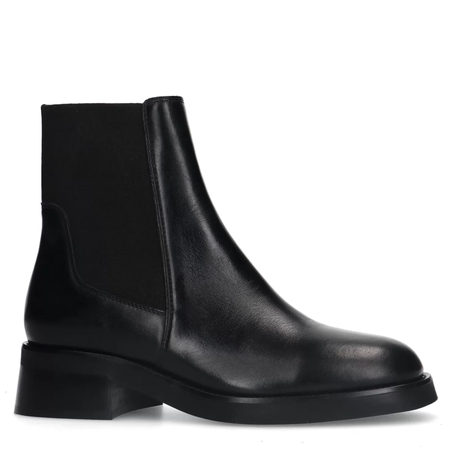 Discount Sacha Zwarte Leren Chelsea Boots