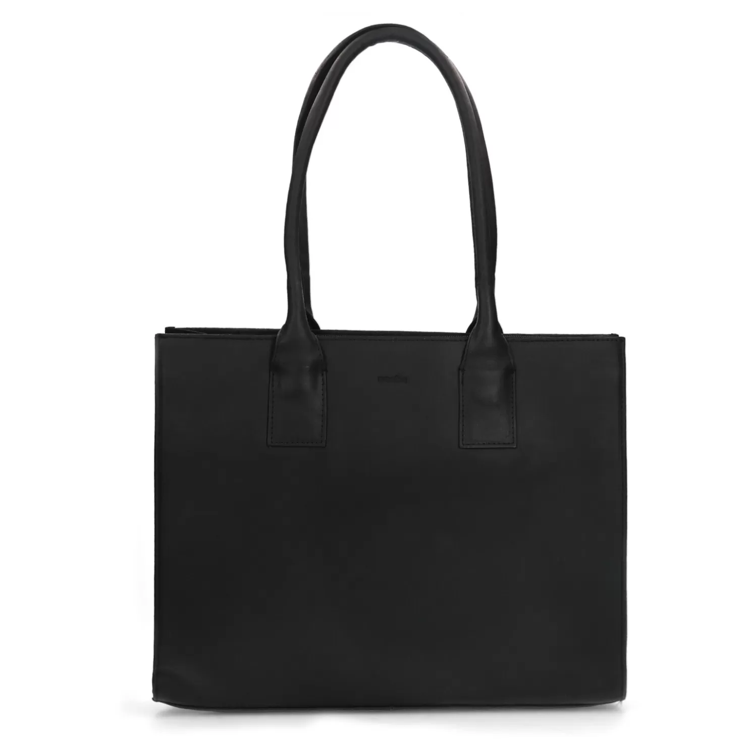 Sale Sacha Zwarte Leren Shopper