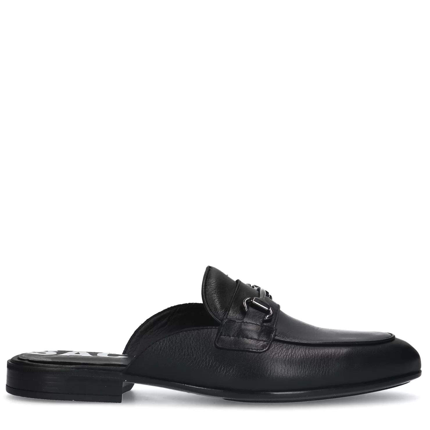 Store Sacha Zwarte Leren Slip-On Loafers