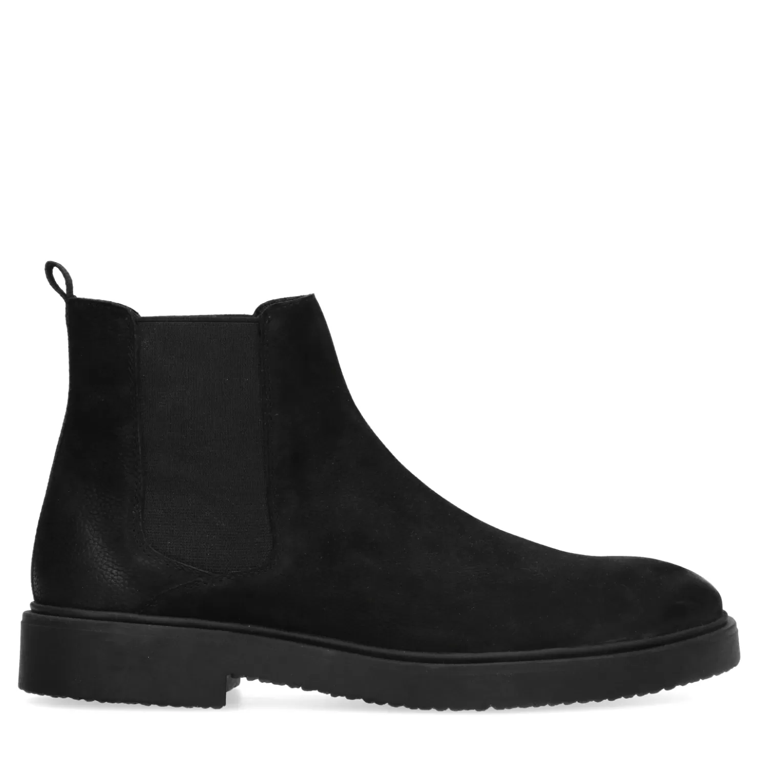 Online Sacha Zwarte Nubuck Chelsea Boots