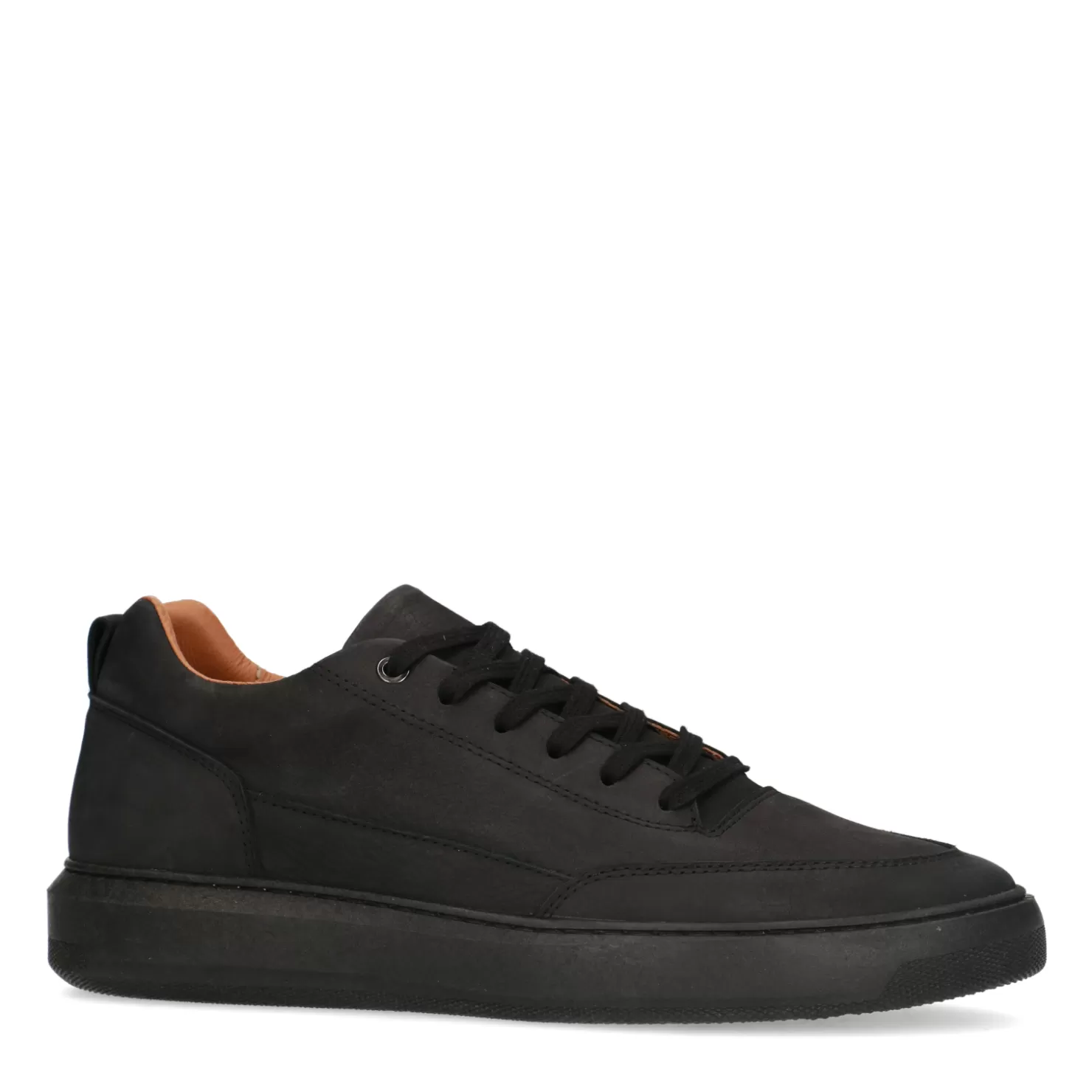 Sale Sacha Zwarte Nubuck Sneakers