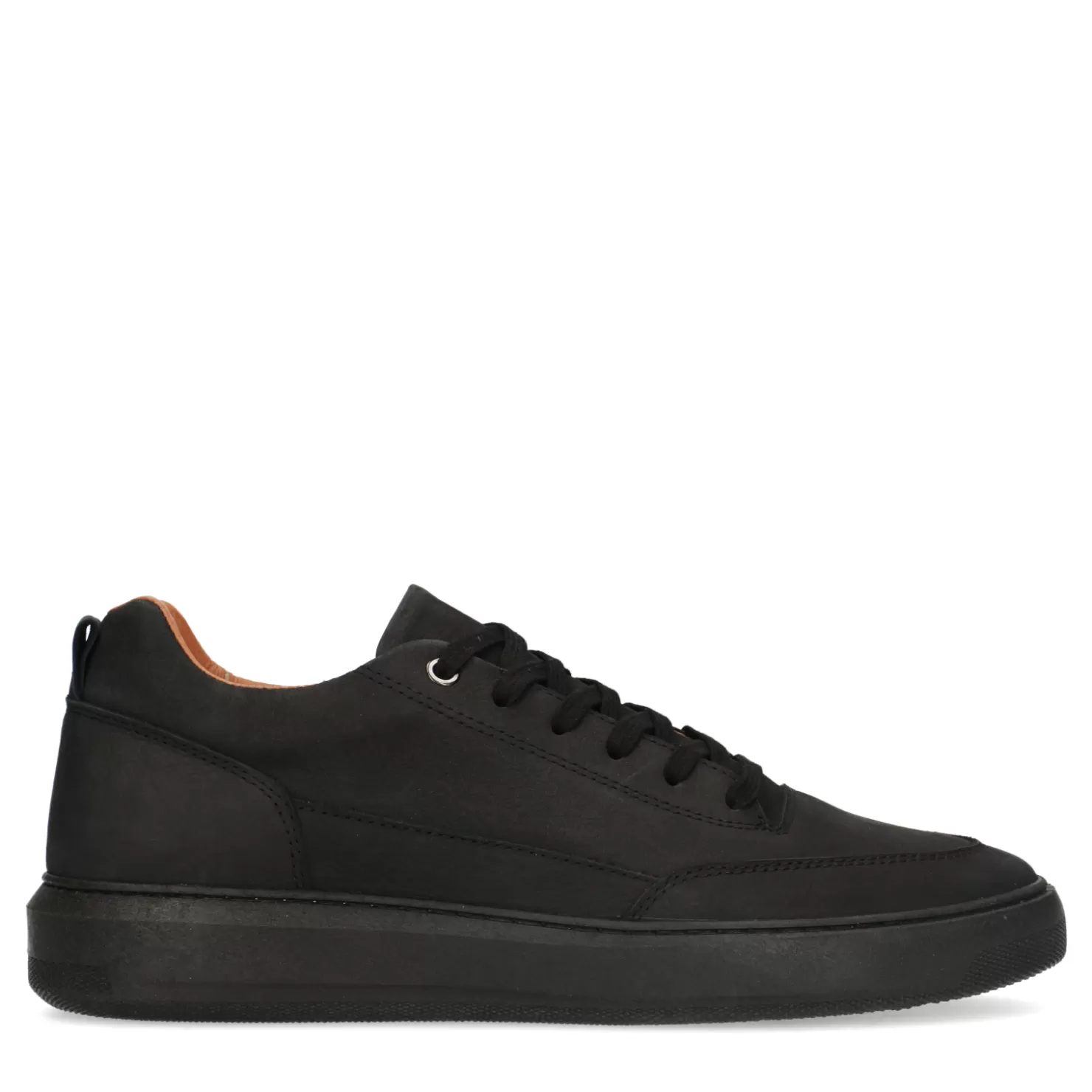 Sale Sacha Zwarte Nubuck Sneakers