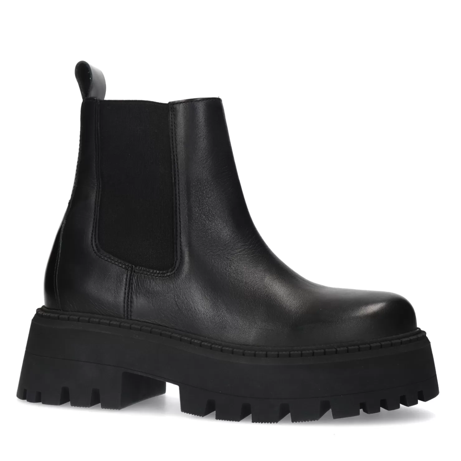 Best Sacha Zwarte Platform Chelsea Boots