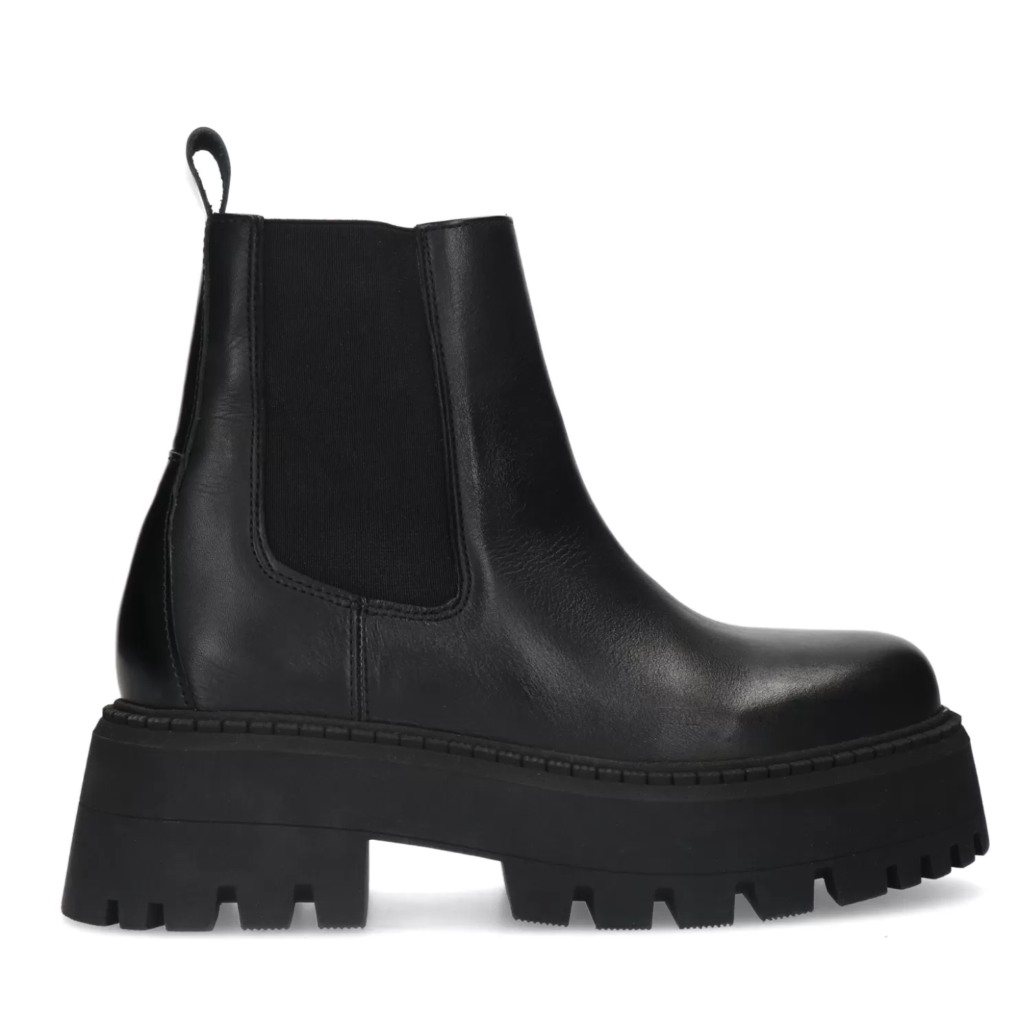 Best Sacha Zwarte Platform Chelsea Boots