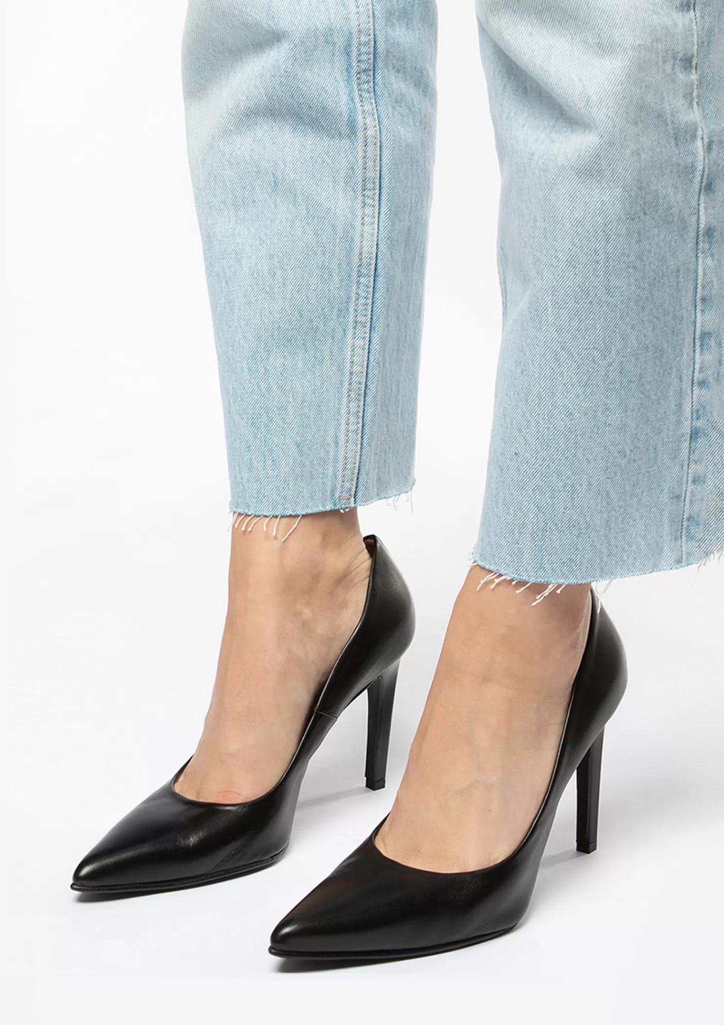 Shop Sacha Zwarte Pumps