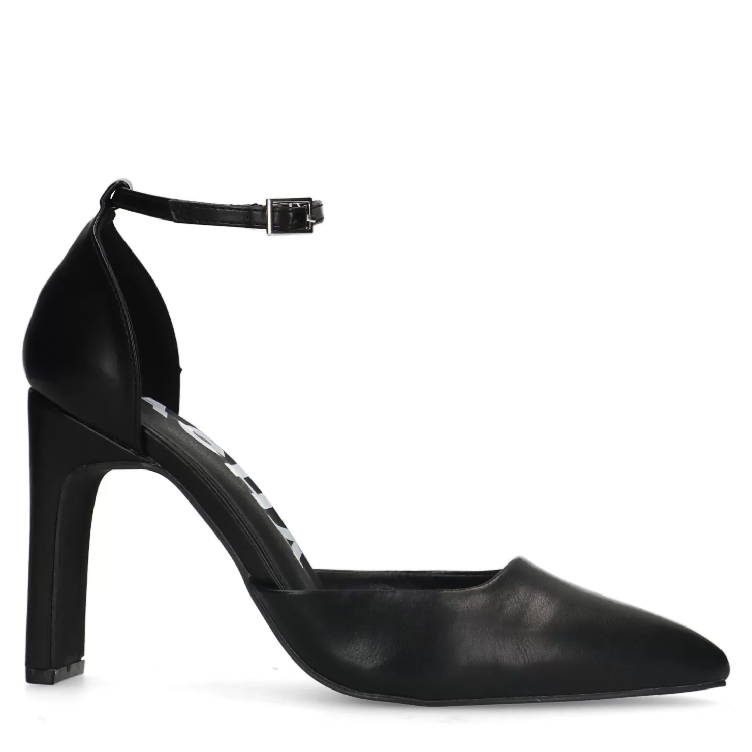 Cheap Sacha Zwarte Pumps Met Enkelbandje