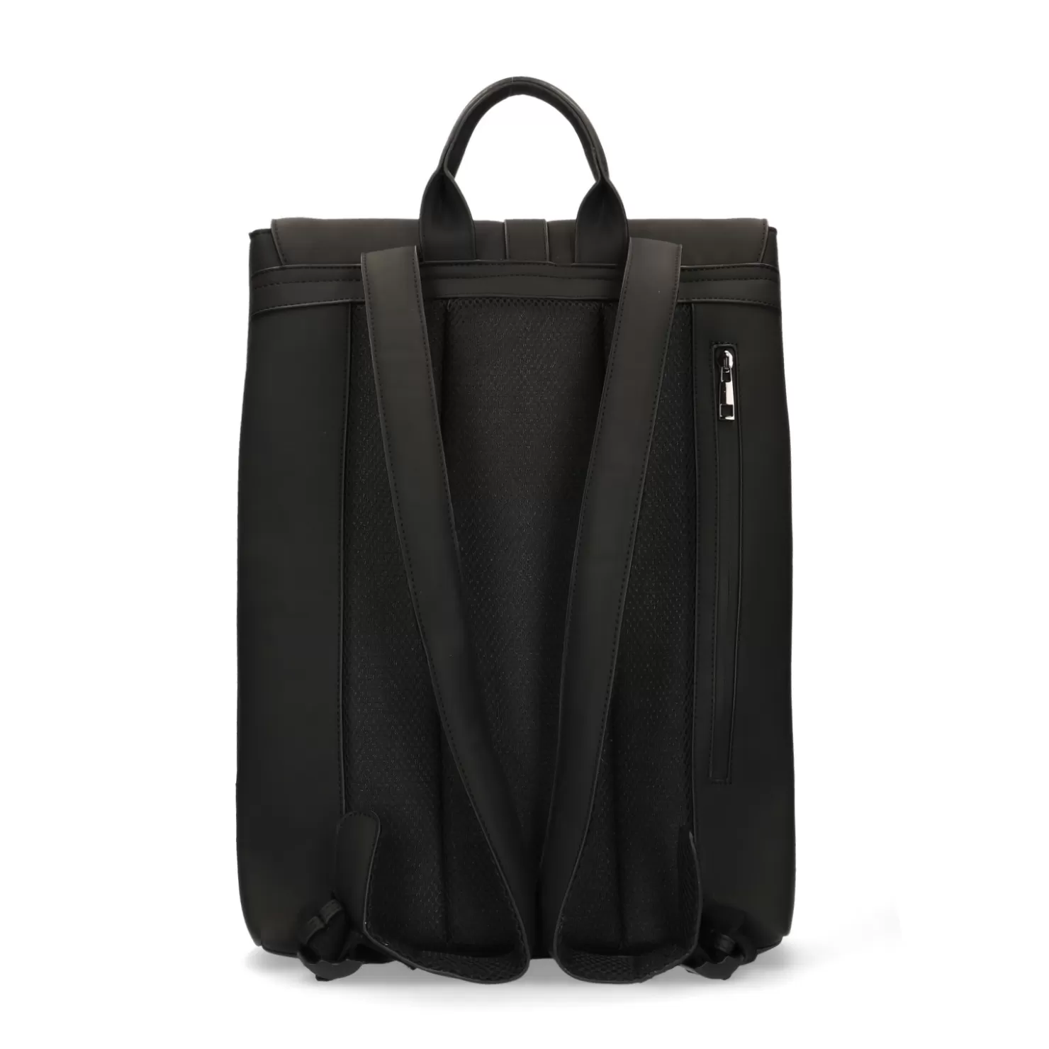 Fashion Sacha Zwarte Rugzak Met Laptopsleeve