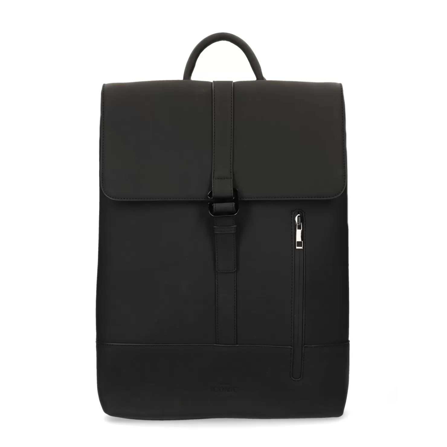 Fashion Sacha Zwarte Rugzak Met Laptopsleeve