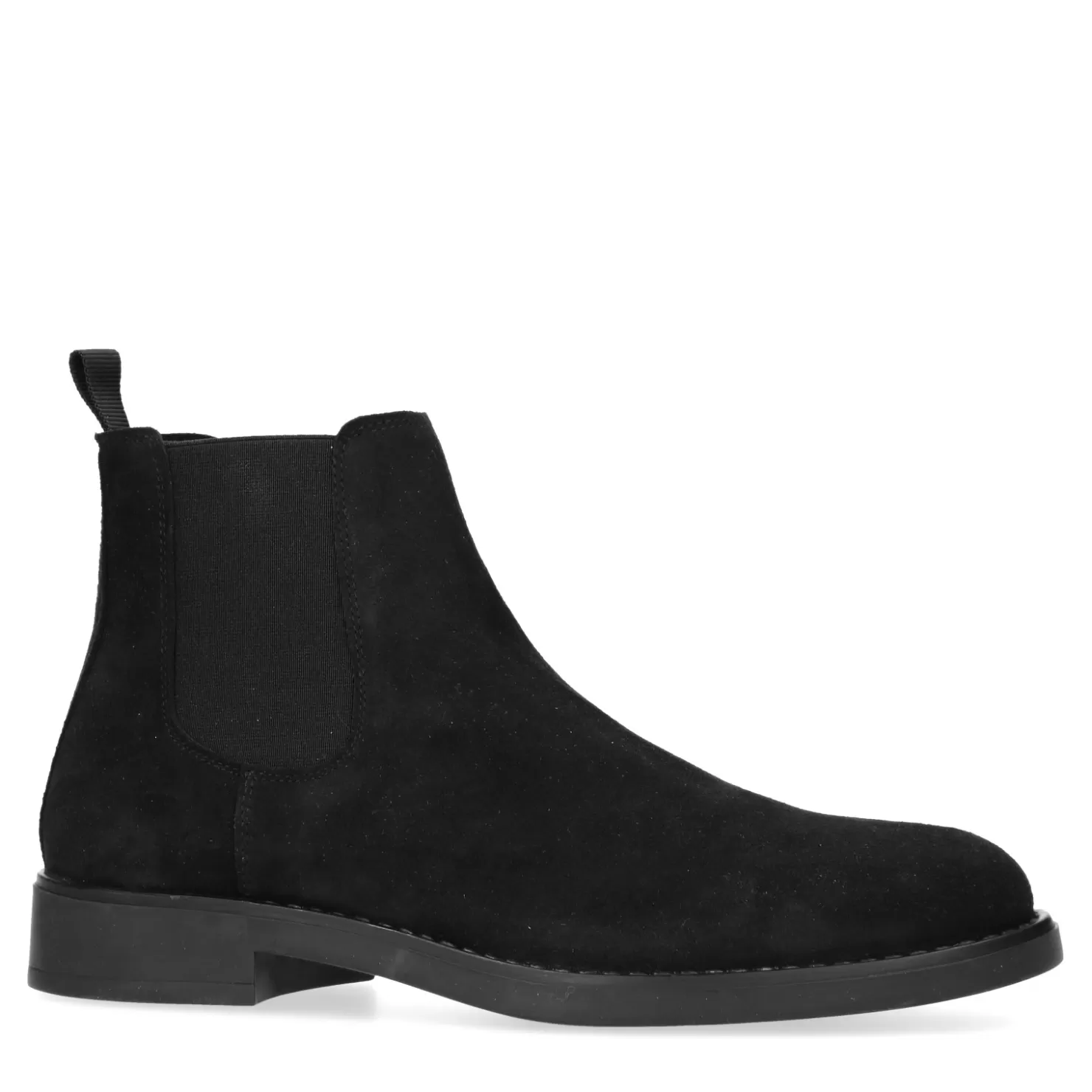 Online Sacha Zwarte Suede Chelsea Boots