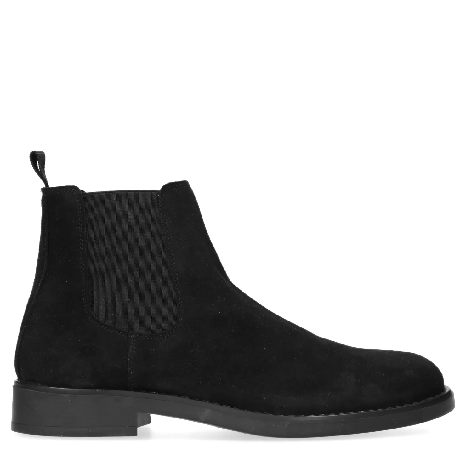 Online Sacha Zwarte Suede Chelsea Boots