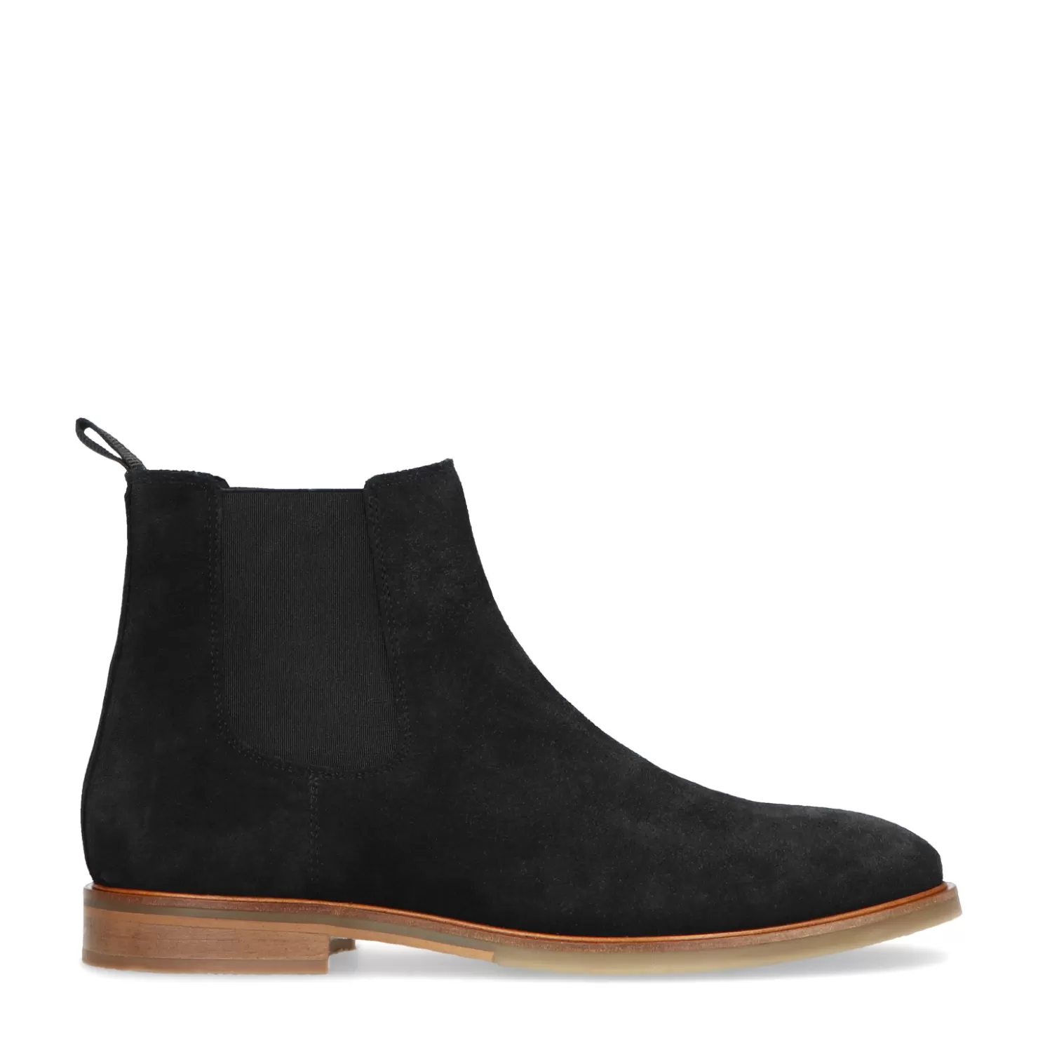 Discount Sacha Zwarte Suede Chelsea Boots