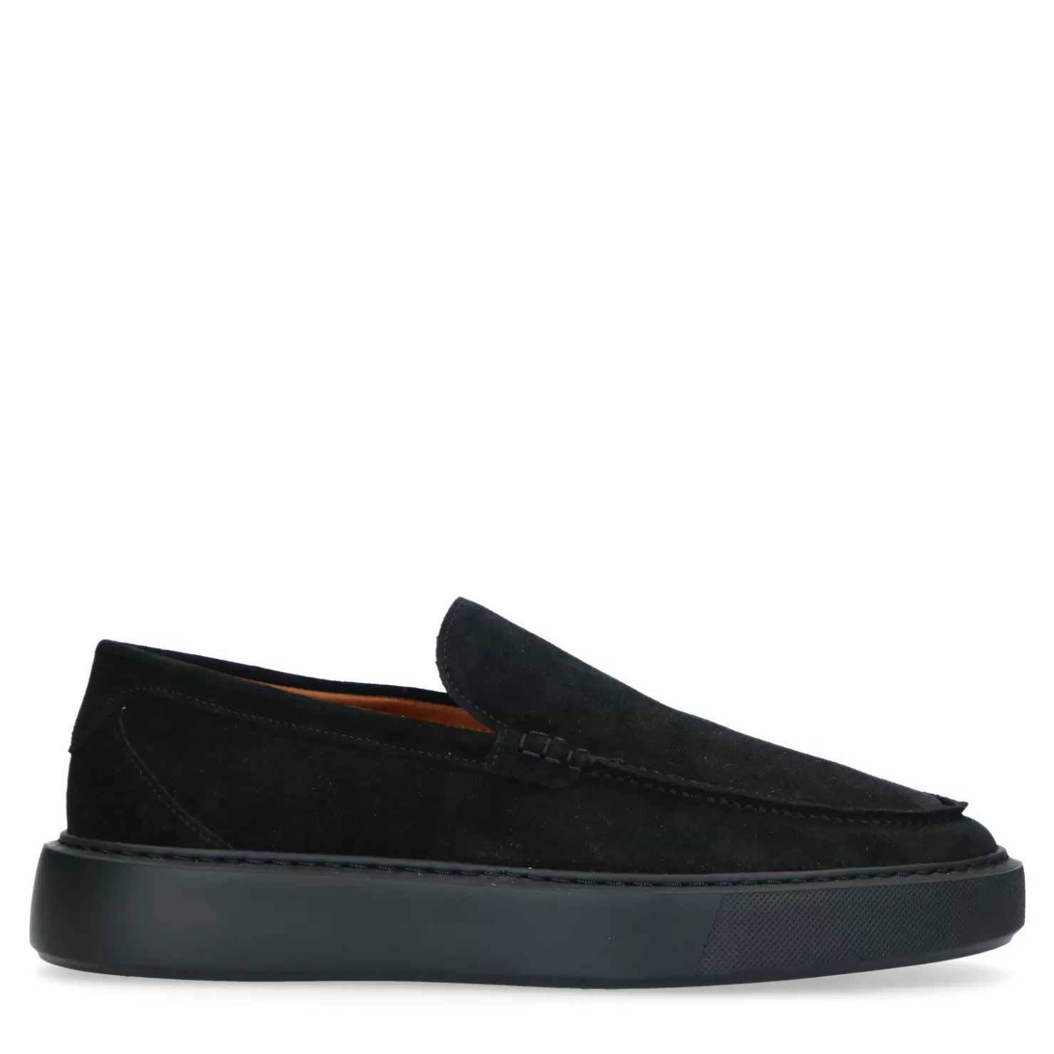 Best Sacha Zwarte Suede Loafers